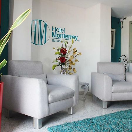 Hotel Monterrey バランキージャ エクステリア 写真