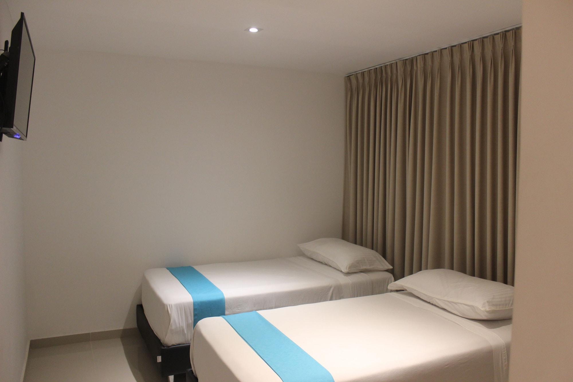 Hotel Monterrey バランキージャ エクステリア 写真