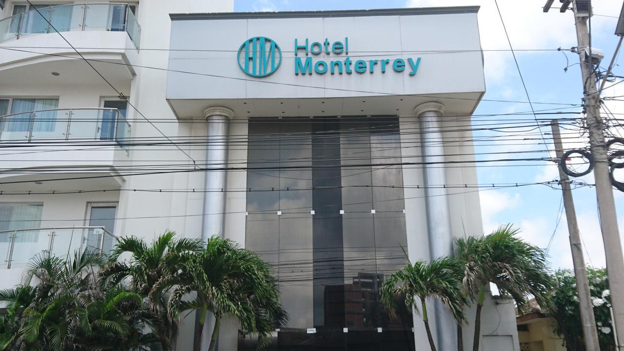 Hotel Monterrey バランキージャ エクステリア 写真