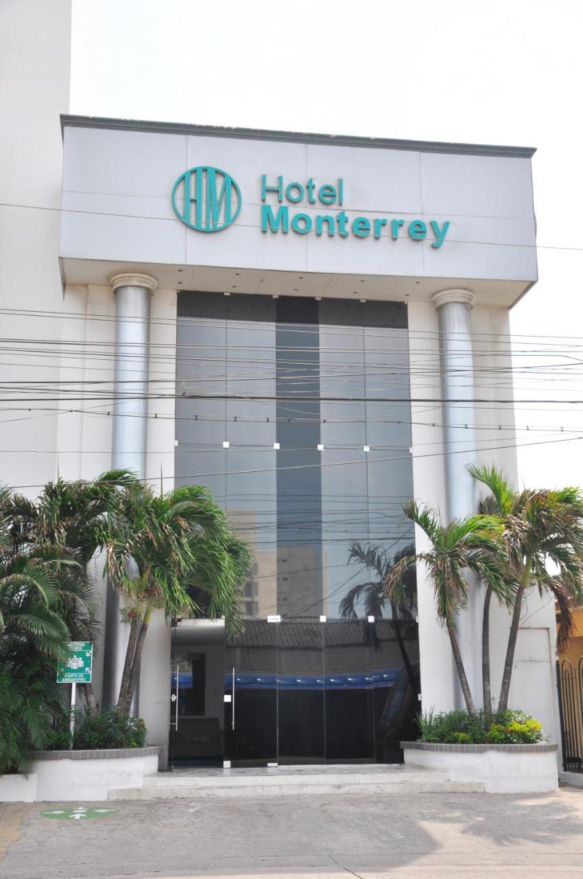 Hotel Monterrey バランキージャ エクステリア 写真