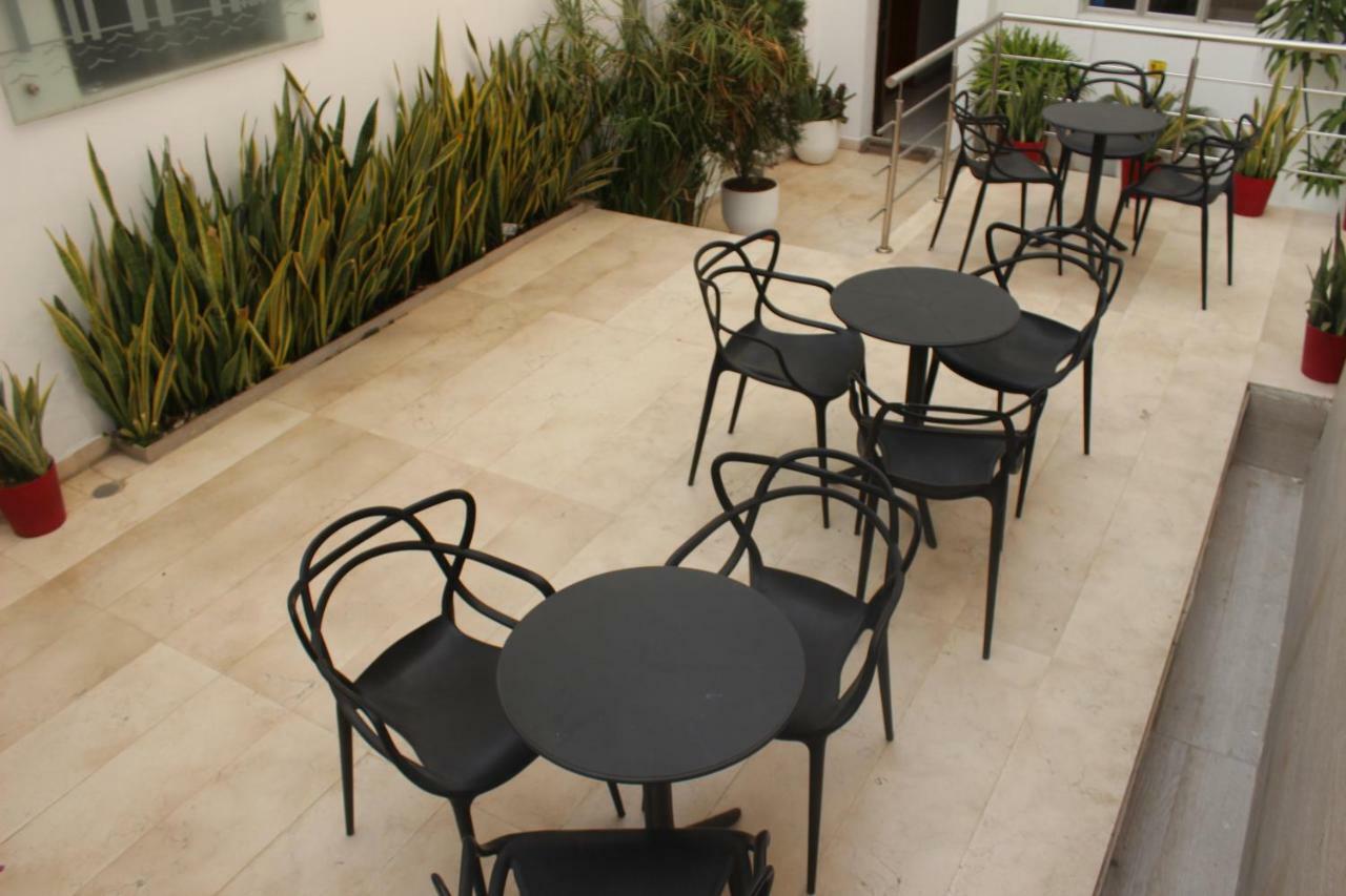 Hotel Monterrey バランキージャ エクステリア 写真