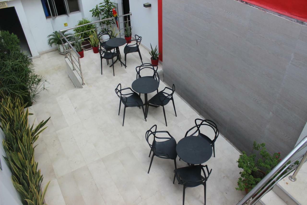 Hotel Monterrey バランキージャ エクステリア 写真
