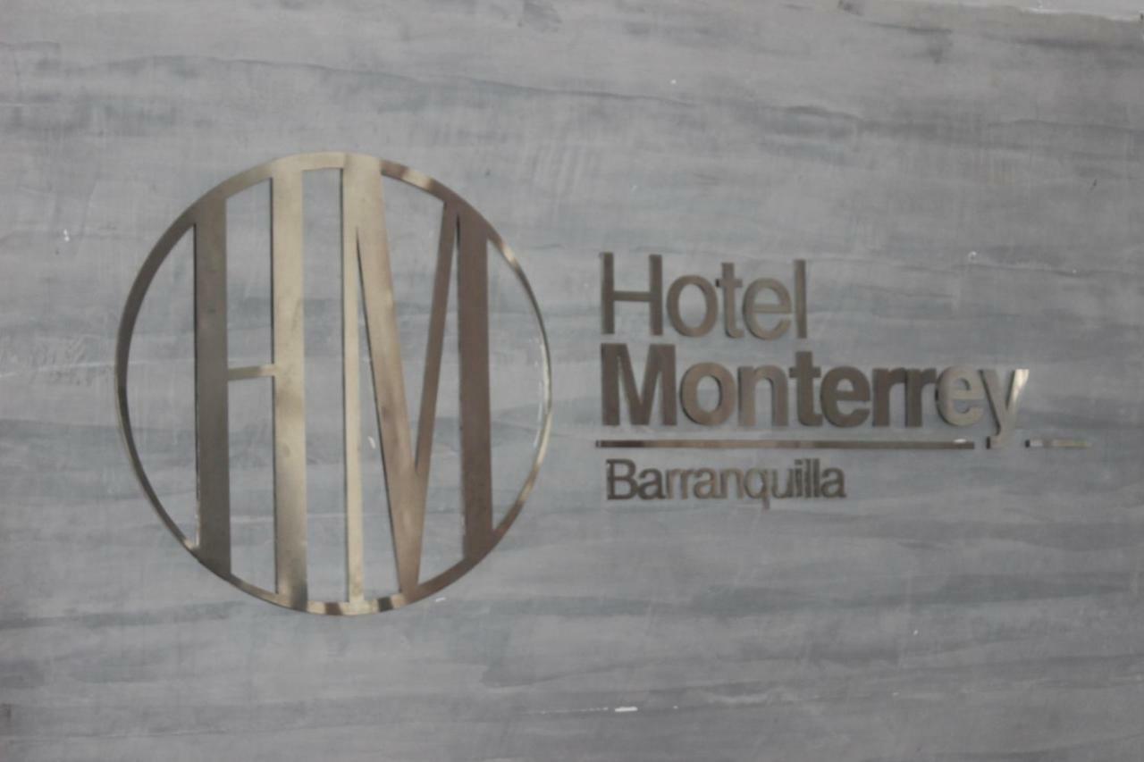 Hotel Monterrey バランキージャ エクステリア 写真